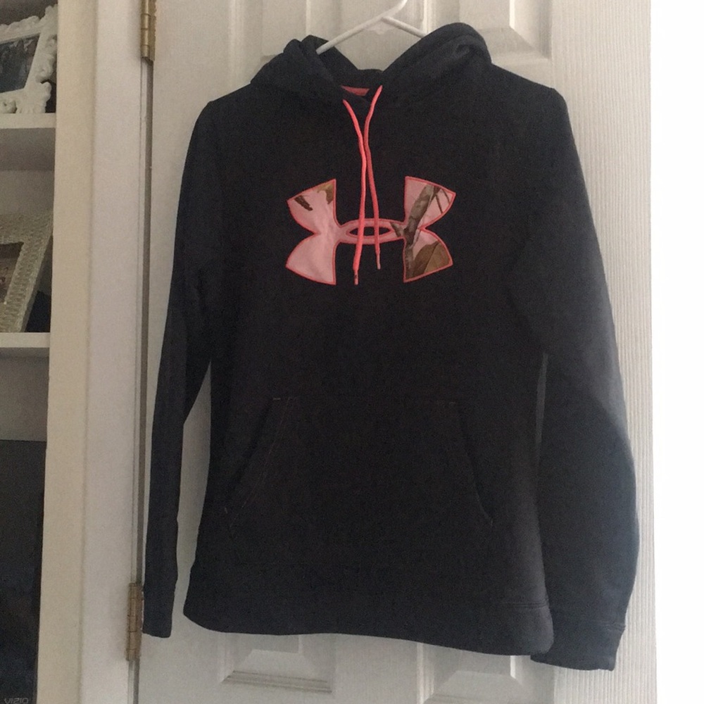 Under Armour camo hoodie